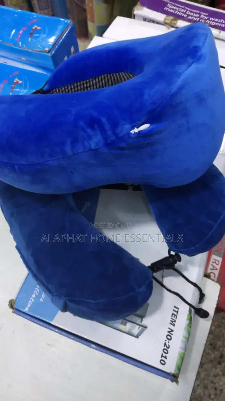 Neck Pillows With Adjusting Ropes
