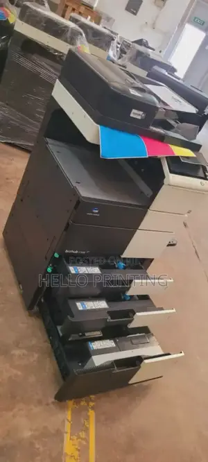 Konica Bizhub C558 - Best for Enterprises
