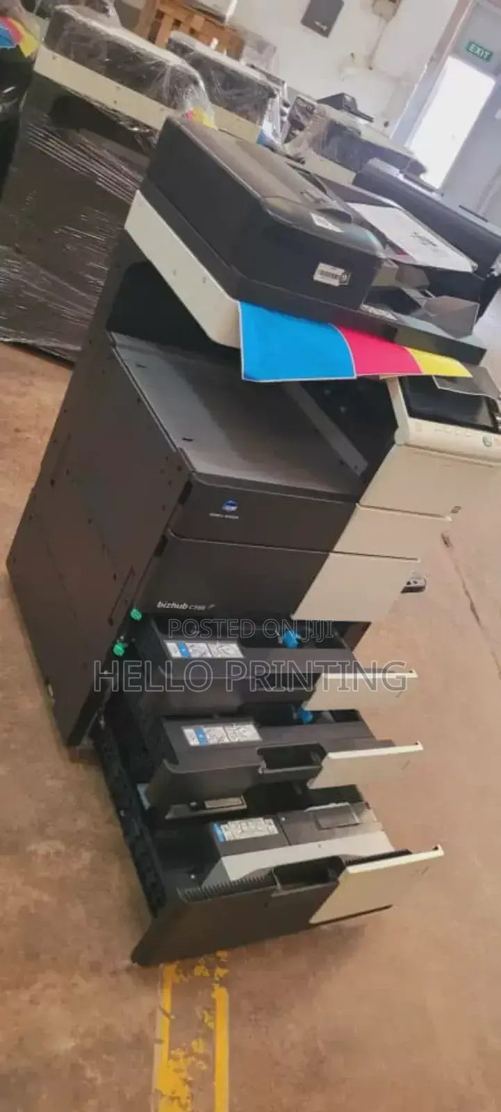 Konica Bizhub C558 - Best for Enterprises