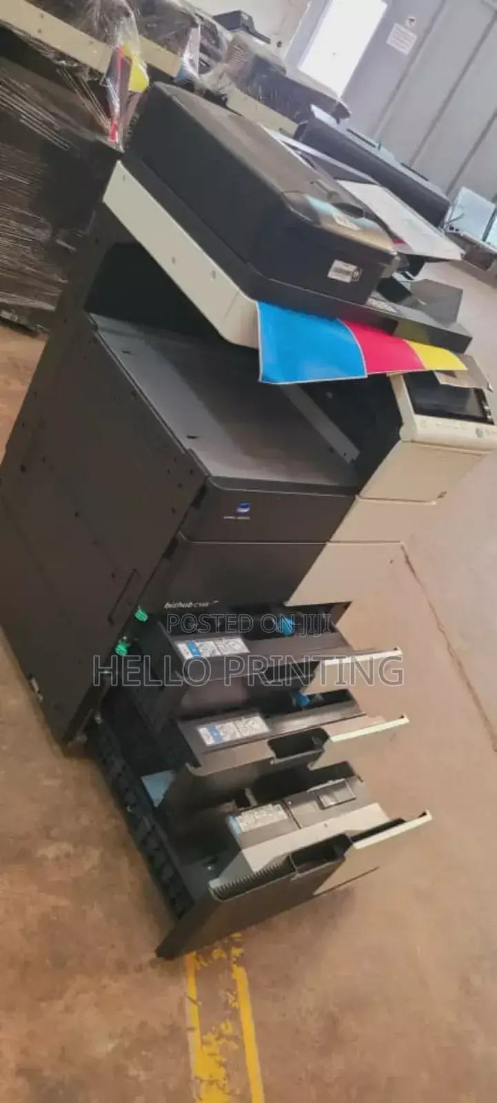 Konica Minolta C558 Colour Copier -Impeccable Condition.