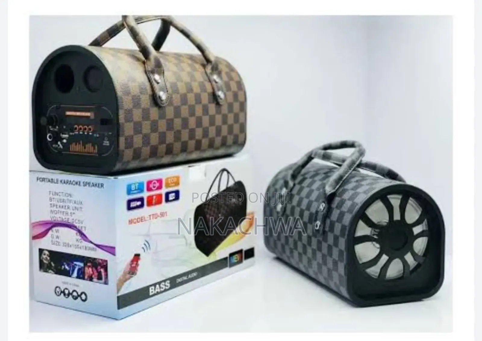 Its a Portable Rodia Speaker