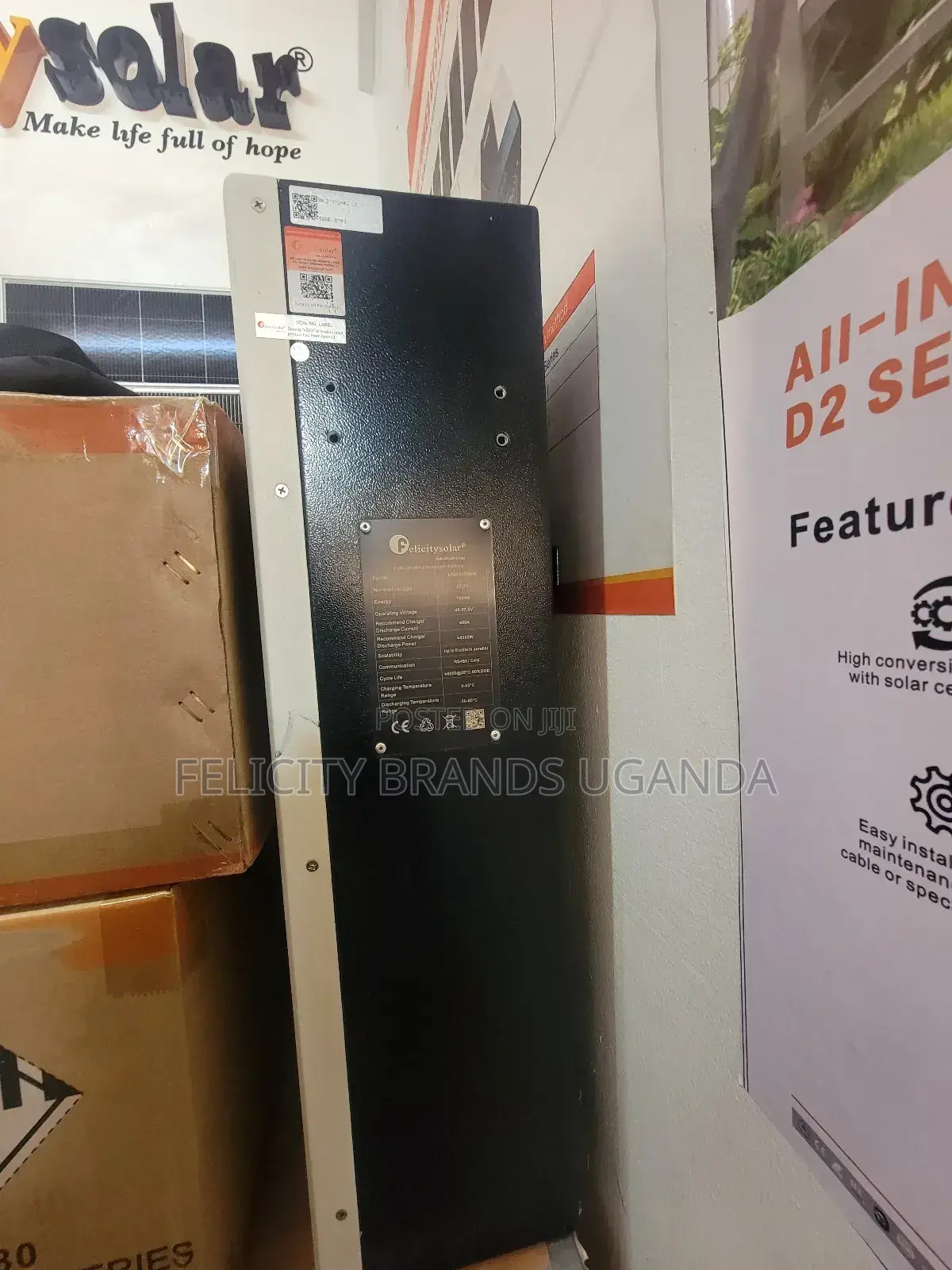 200ah 10kwh 48v Lithium Battery