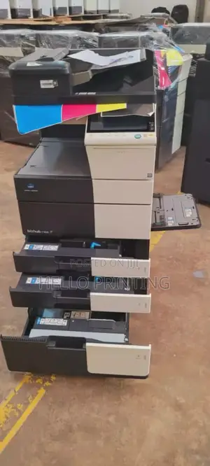 Minolta Bizhub C558 - Printing Made Easy Affordable !