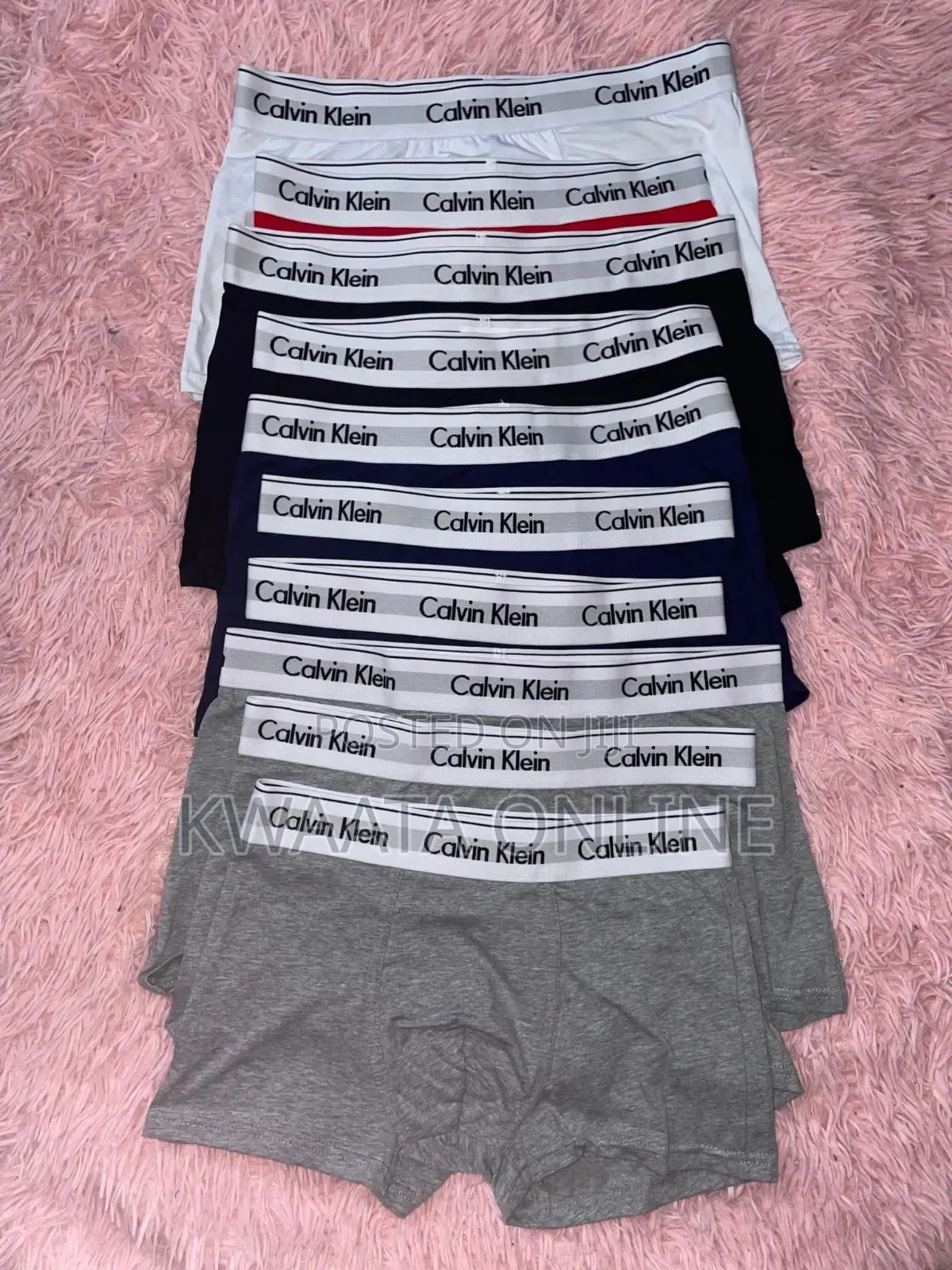 Calvin Klein Mens Underwear Ultra Soft Modern Boxers Briefs