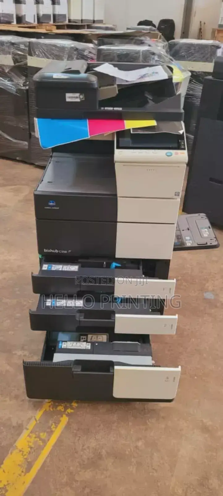 "Long - Lasting Quality With - Konica Bizhub C558.
