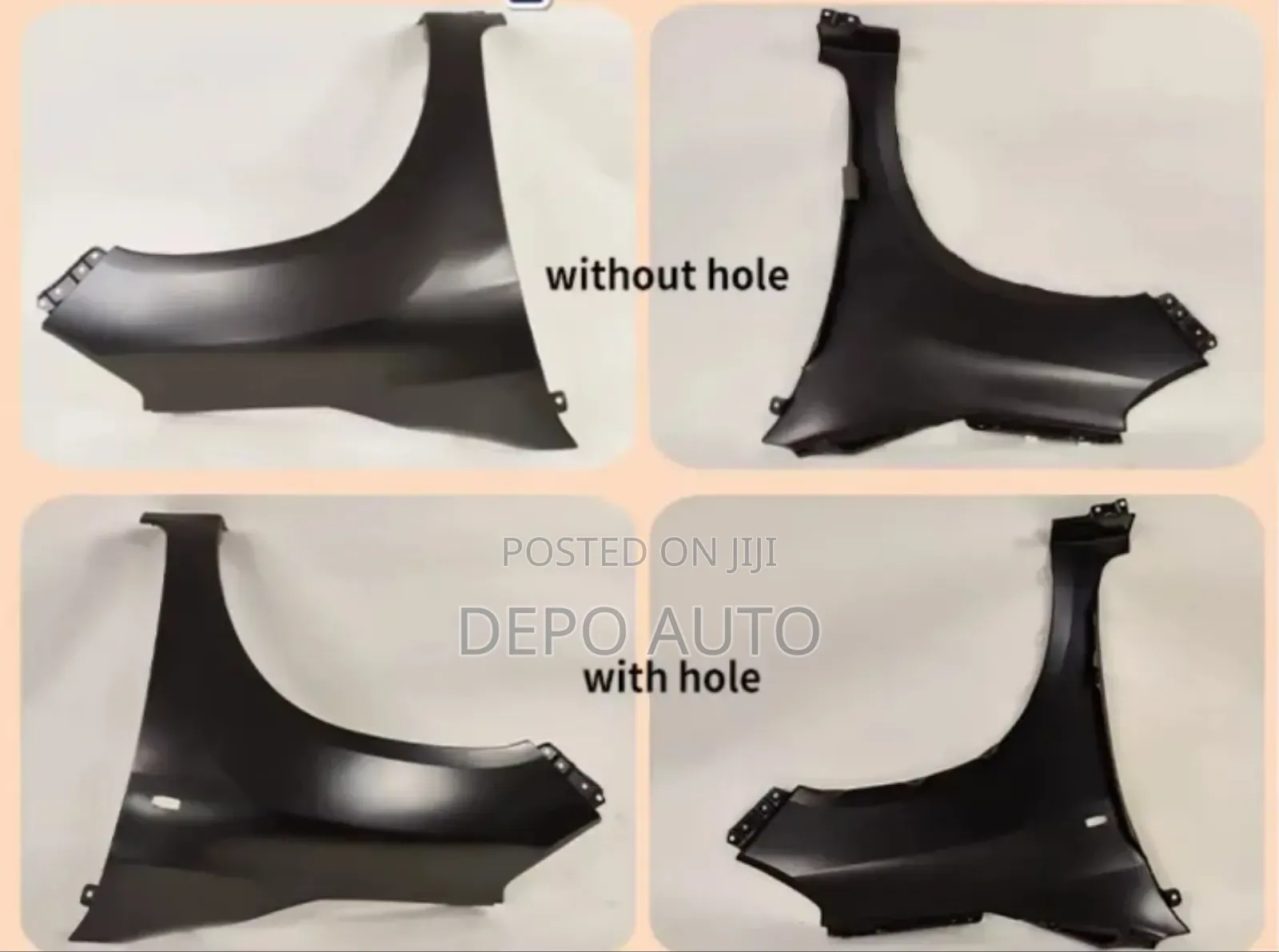Hilux Revo New Fenders