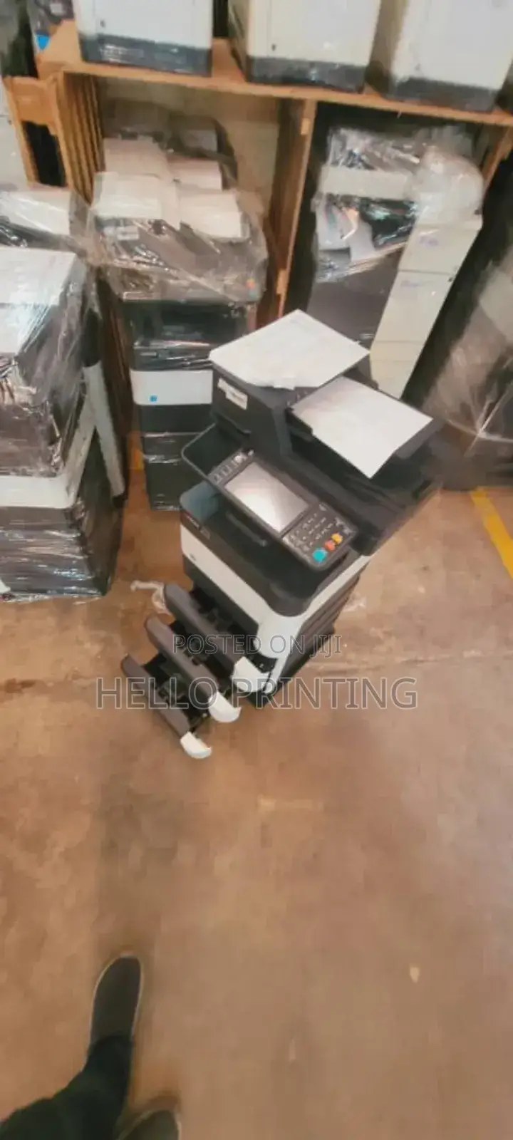 Kyocera 3560idn New Arrival, Easy Color Prints for Everyone
