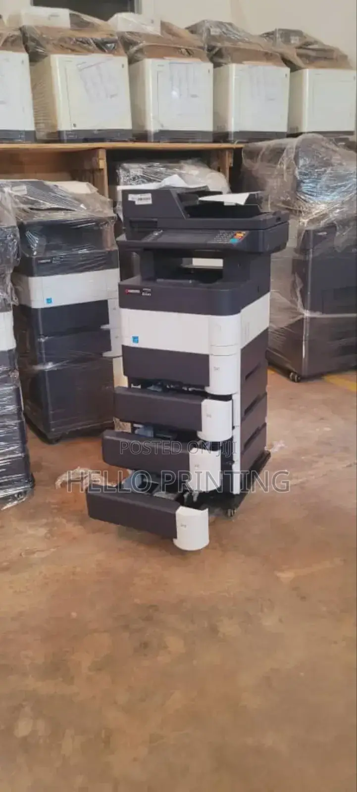 Kyocera 3560idn Smart Machine, New Stock With Fast Color
