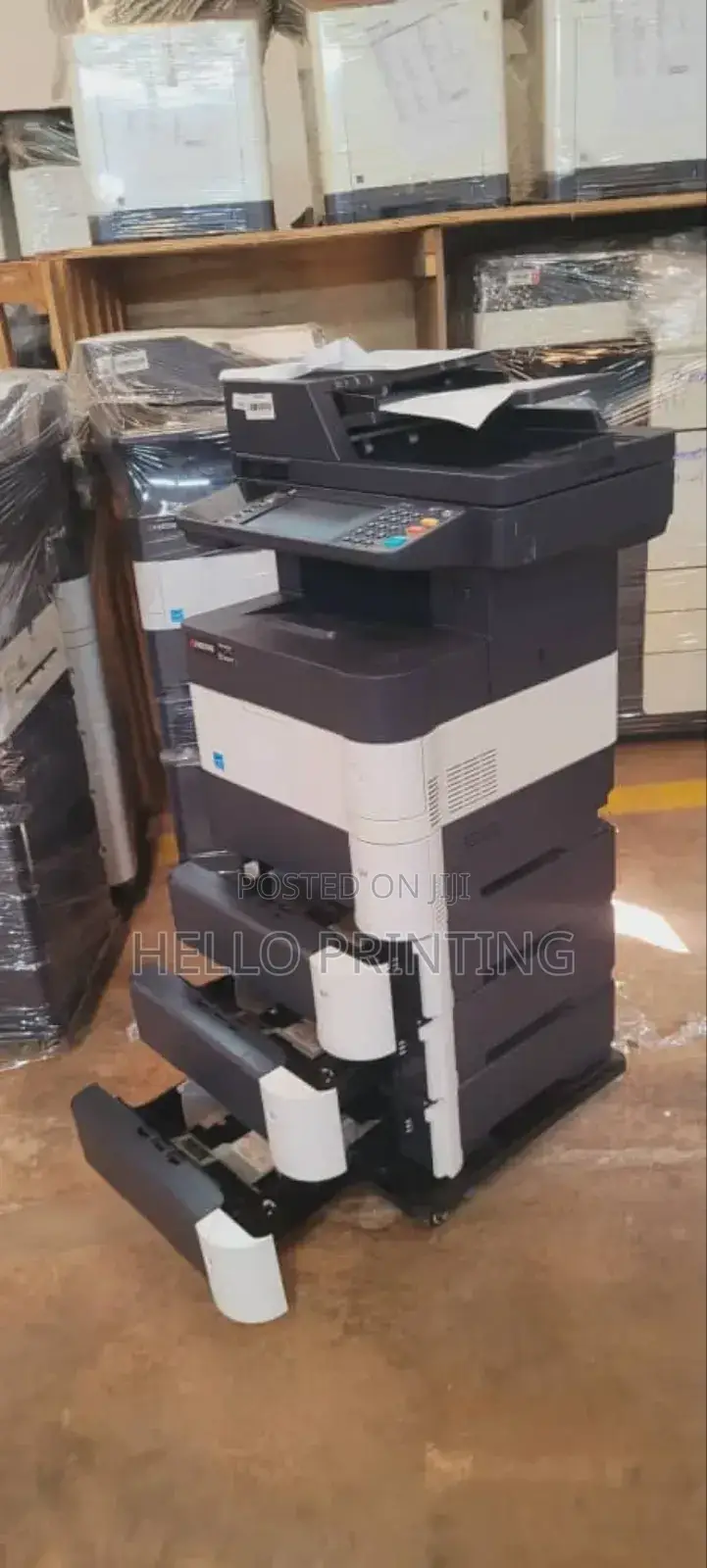 Kyocera 3560idn – New Arrival, High Performance,Clean Output