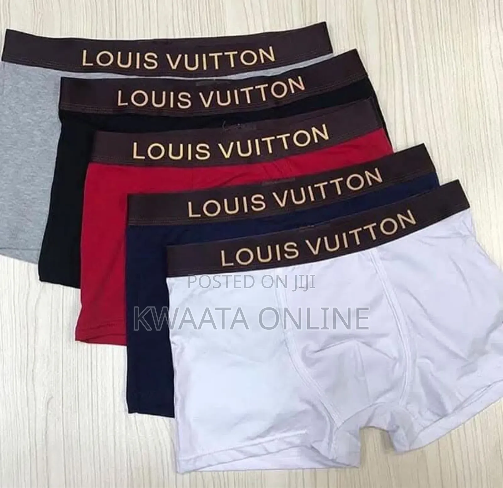 Men's Boxers, Cotton Knit Comfortable Underwear All Brands