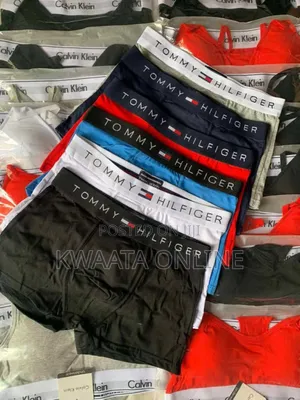 Men's Boxers, Cotton Knit Comfortable Underwear All Brands