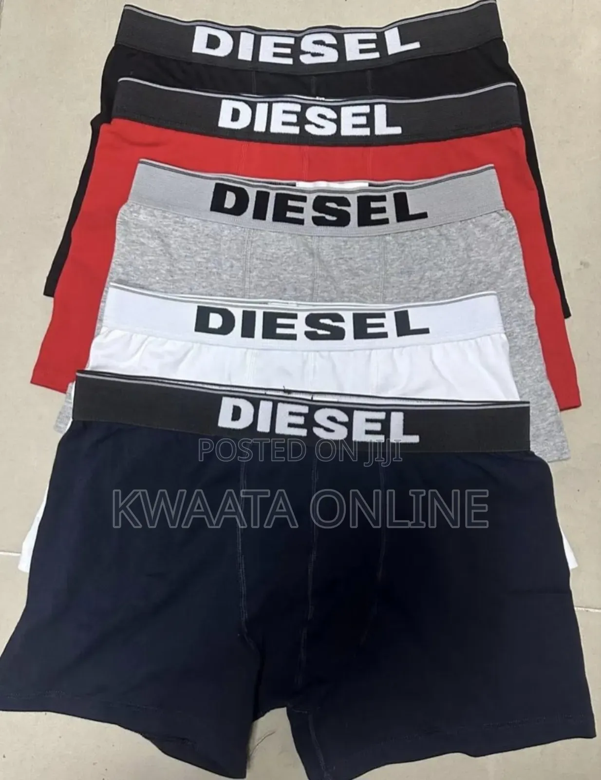 Men's Boxers, Cotton Knit Comfortable Underwear All Brands