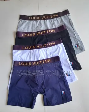 Men's Boxers, Cotton Knit Comfortable Underwear All Brands