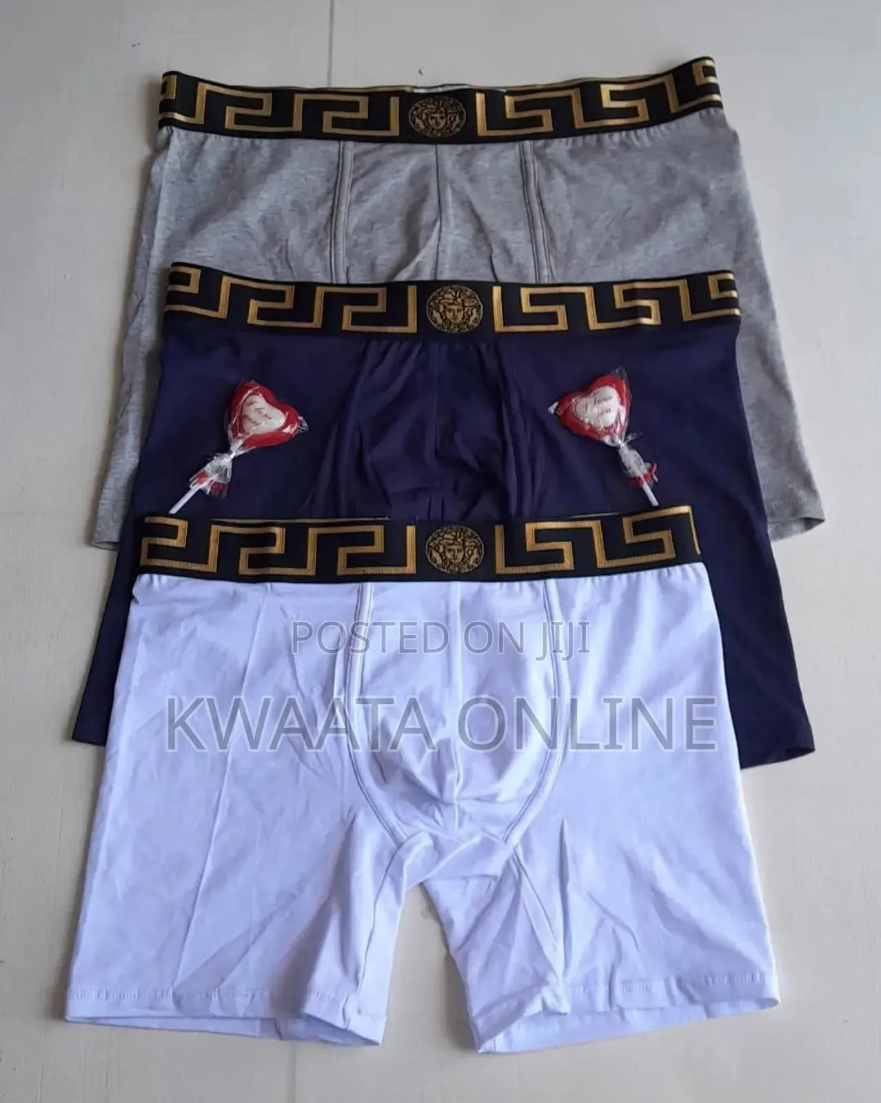 Men's Boxers, Cotton Knit Comfortable Underwear All Brands