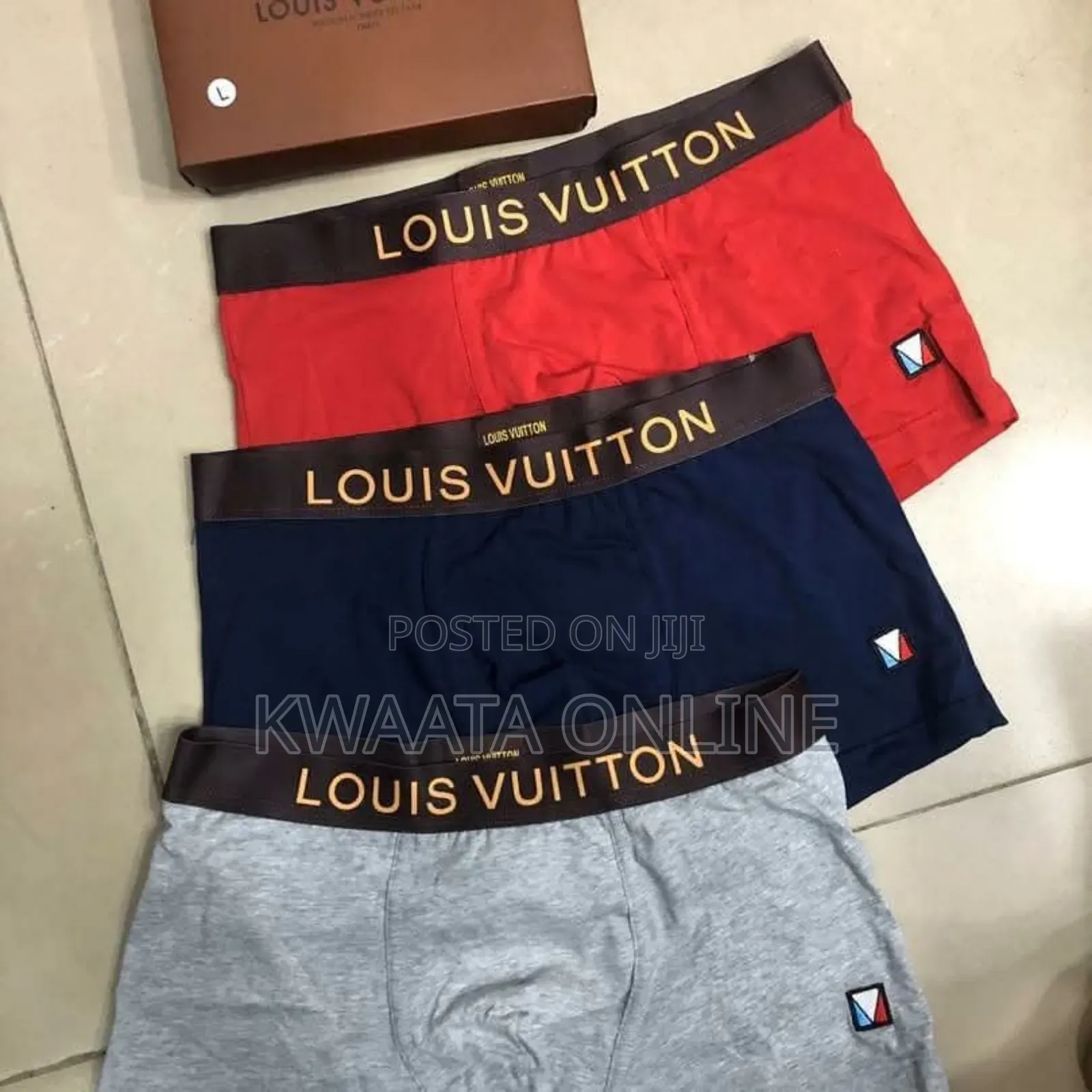 Men's Boxers, Cotton Knit Comfortable Underwear All Brands