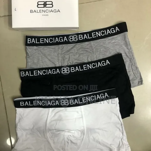 バレンシアガ BALENCIAGA ミッドウェイボクサーブリーフ 国内発送☆BALENCIAGA】メンズ ミッドウェイ ボクサーブリーフ