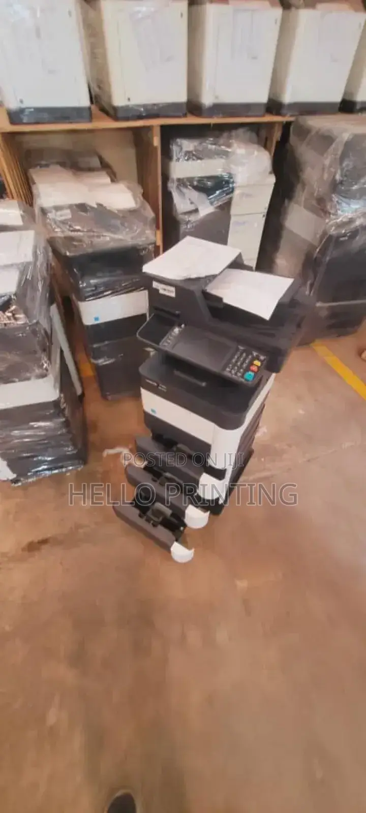 Kyocera 3560idn – New Stock, Color Printer That Saves Toner
