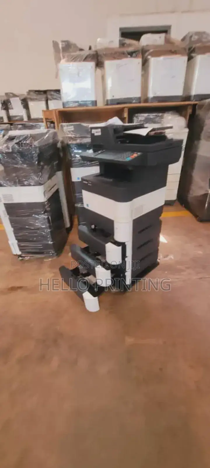Kyocera 3560idn – New Arrival, Best for School Printing