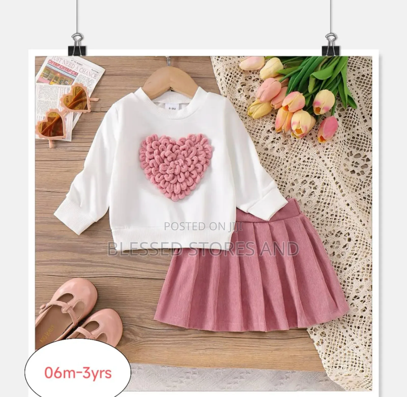 Baby Girls 2piece Outfit