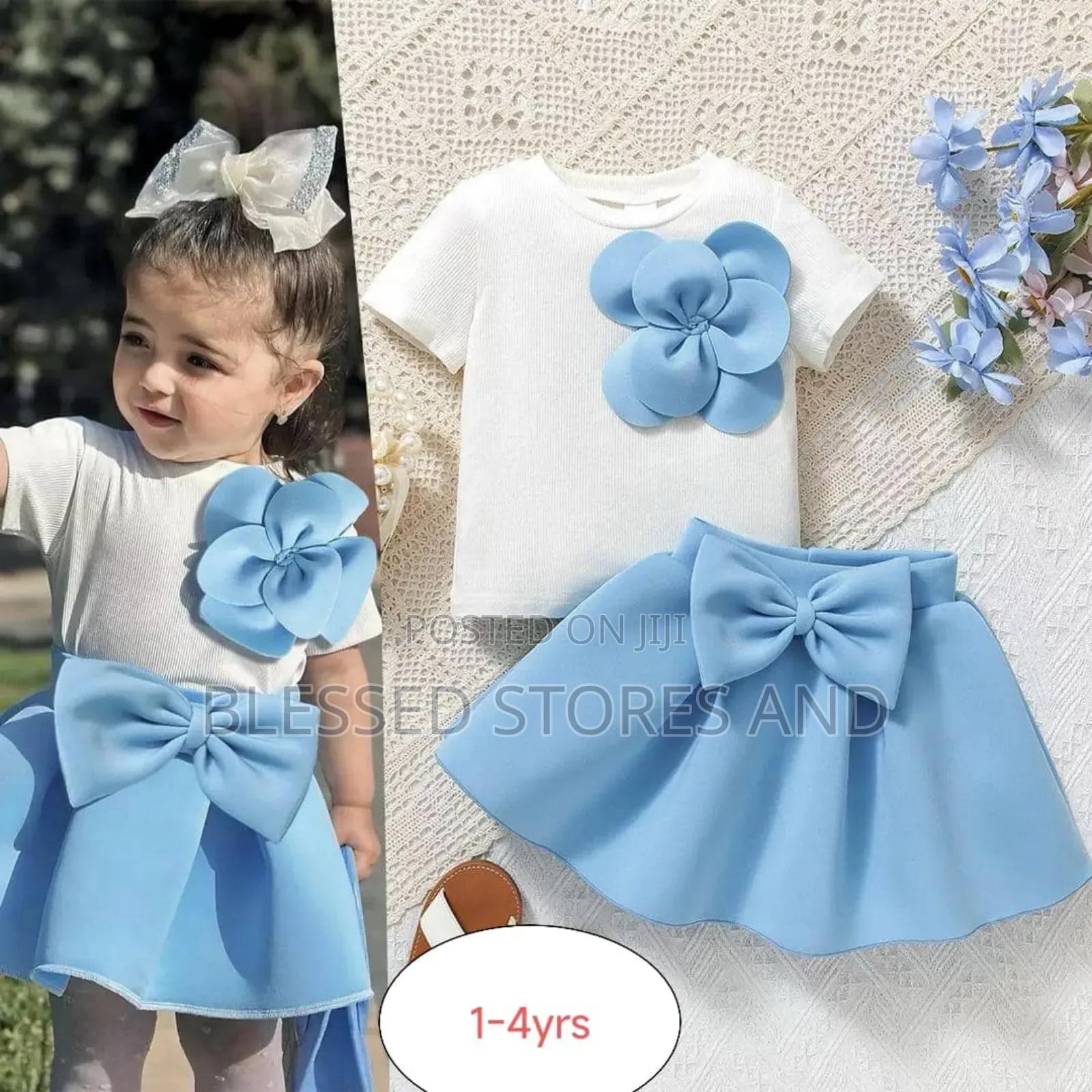 Baby Girls 2piece Outfit