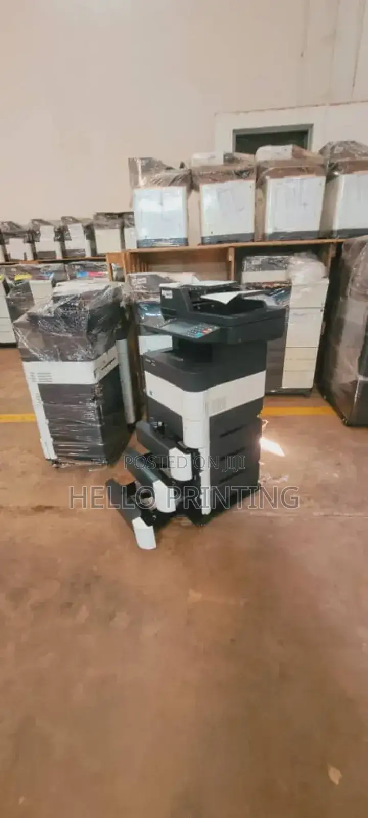 Kyocera 3560idn – Print Color ,Black in Seconds, New Arrival