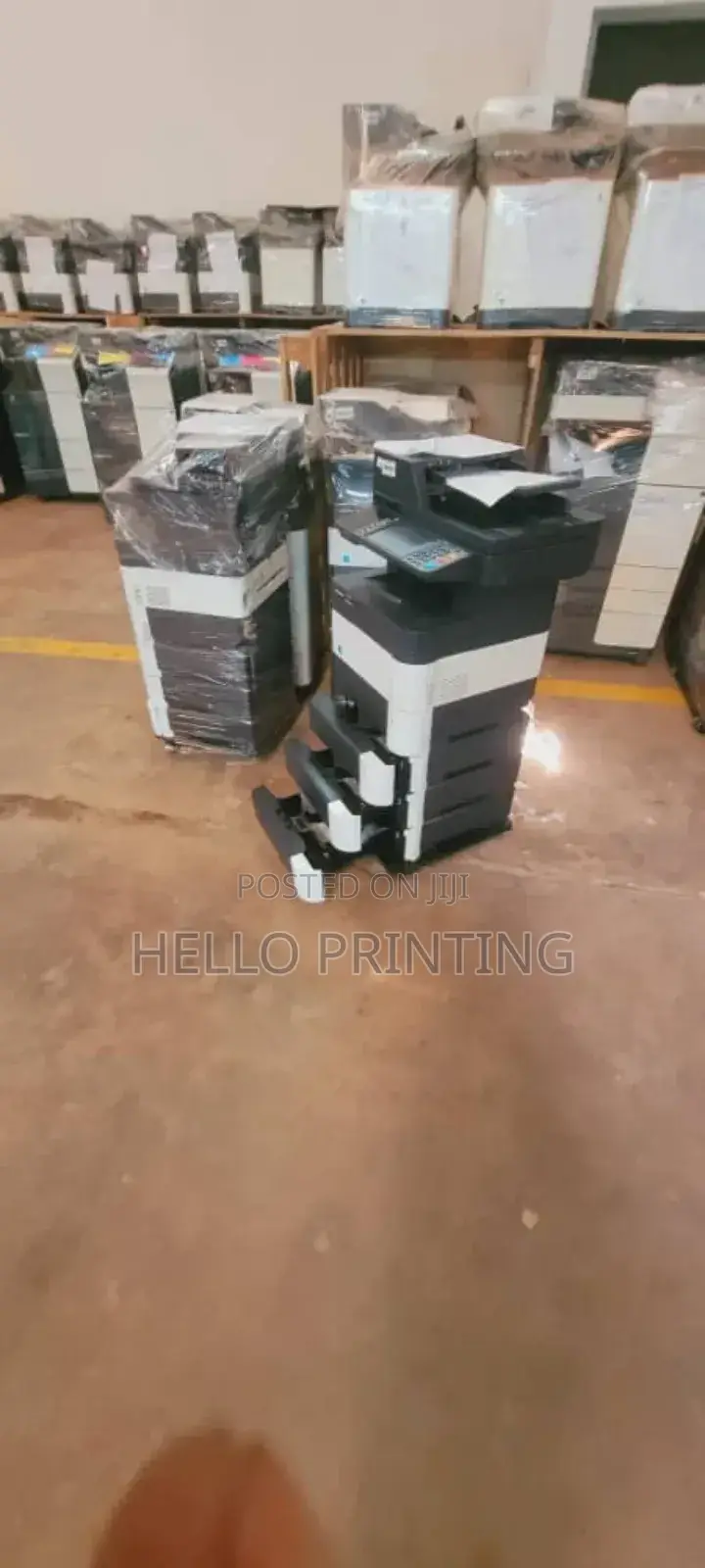 Kyocera 3560idn – Fresh Stock, All-in-One Office Machine