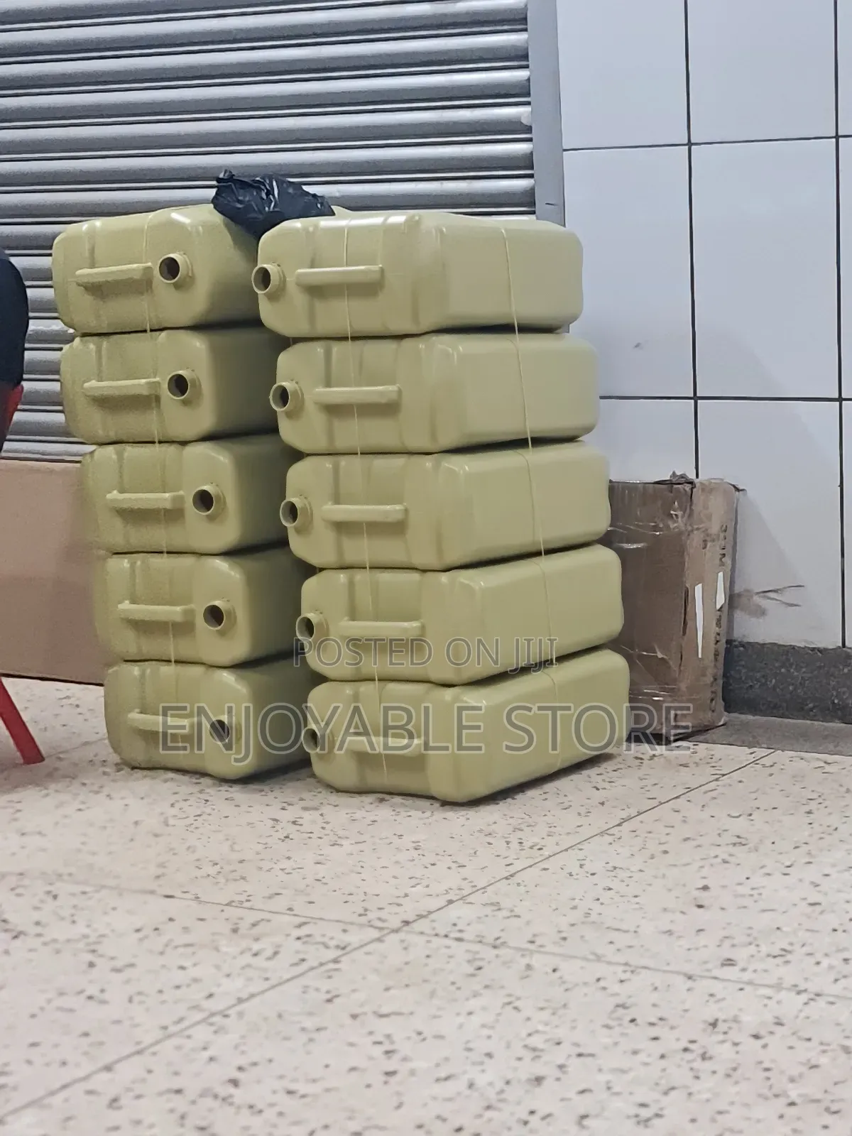 20ltrs Plastic Jerrycans 1pc