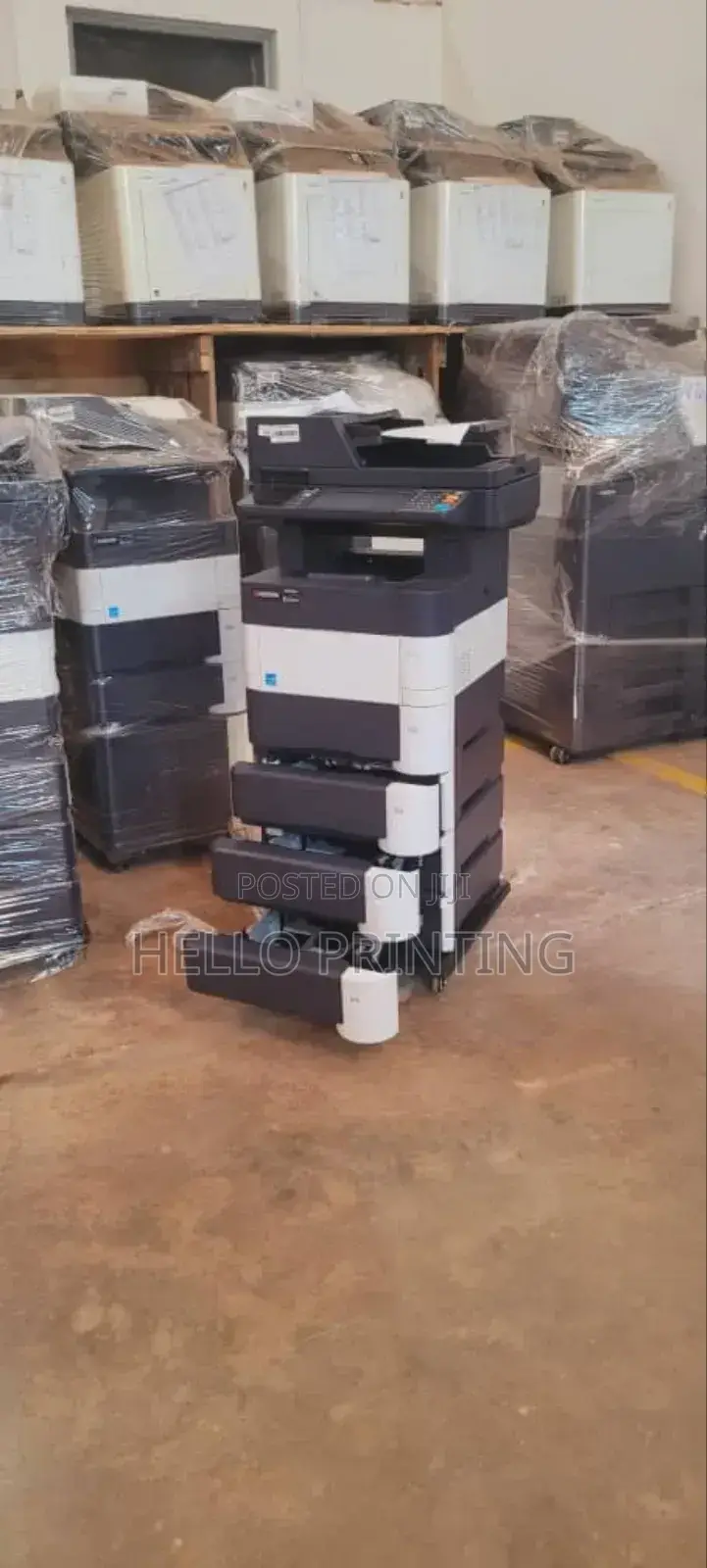 Kyocera 3560idn –New Stock, Simple to Use and Super Reliable