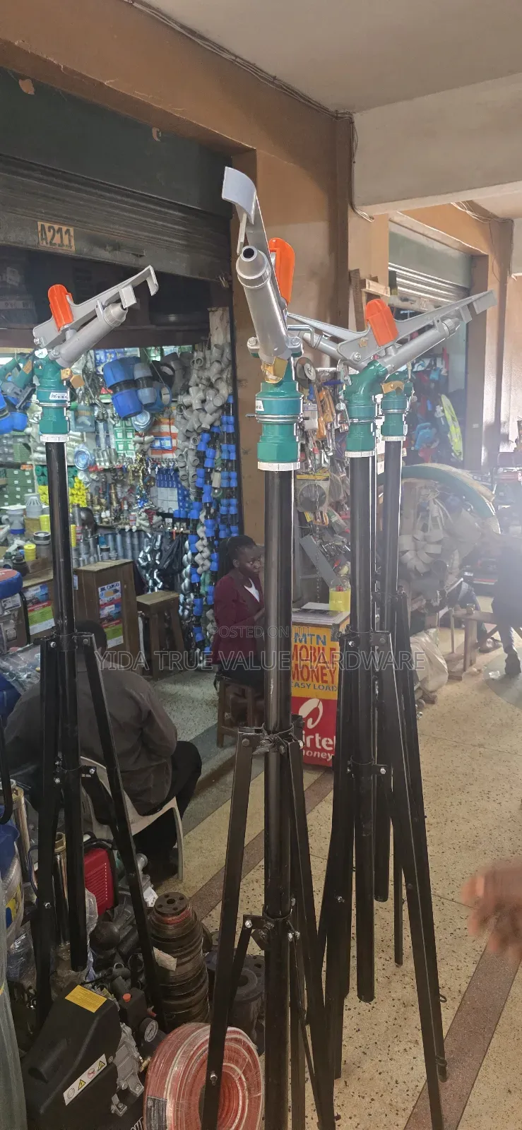 Garden Sprinkler Full Set