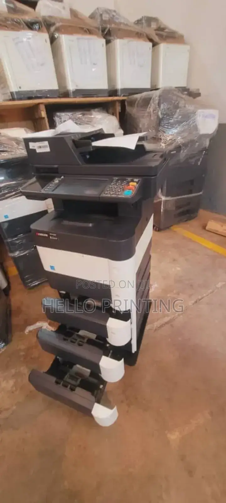 Kyocera 3560idn New Stock, Perfect for Bulk Office Printing