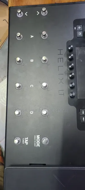Line 6 Helix Lt Guitar Effects Pedal
