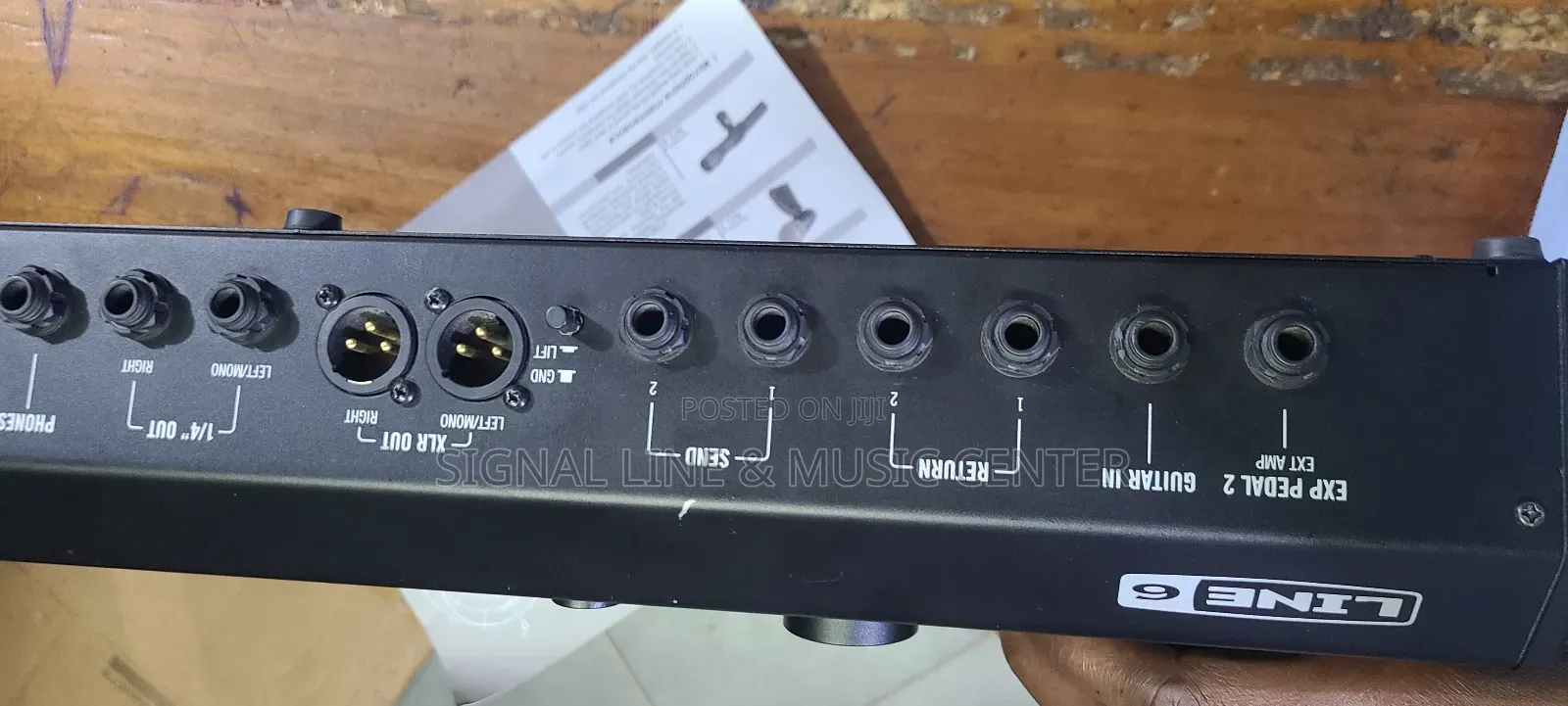 Line 6 Helix Lt Guitar Effects Pedal
