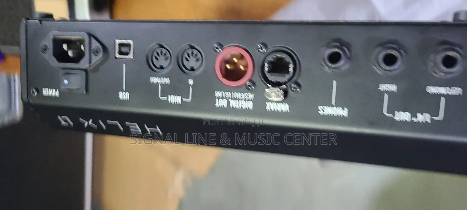 Line 6 Helix Lt Guitar Effects Pedal