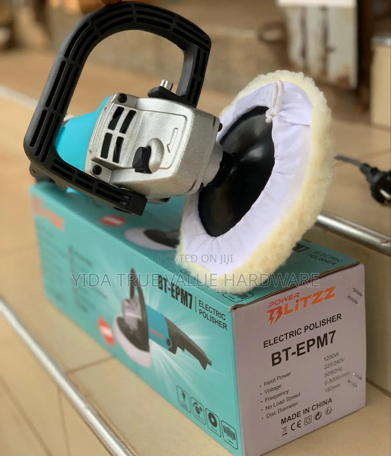 Polisher Electric Blitz