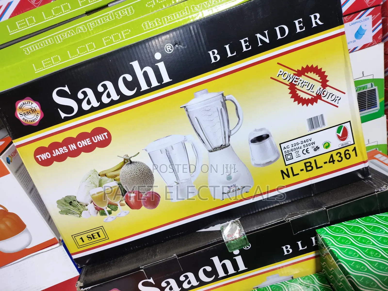 Saachi Original Juice Blender