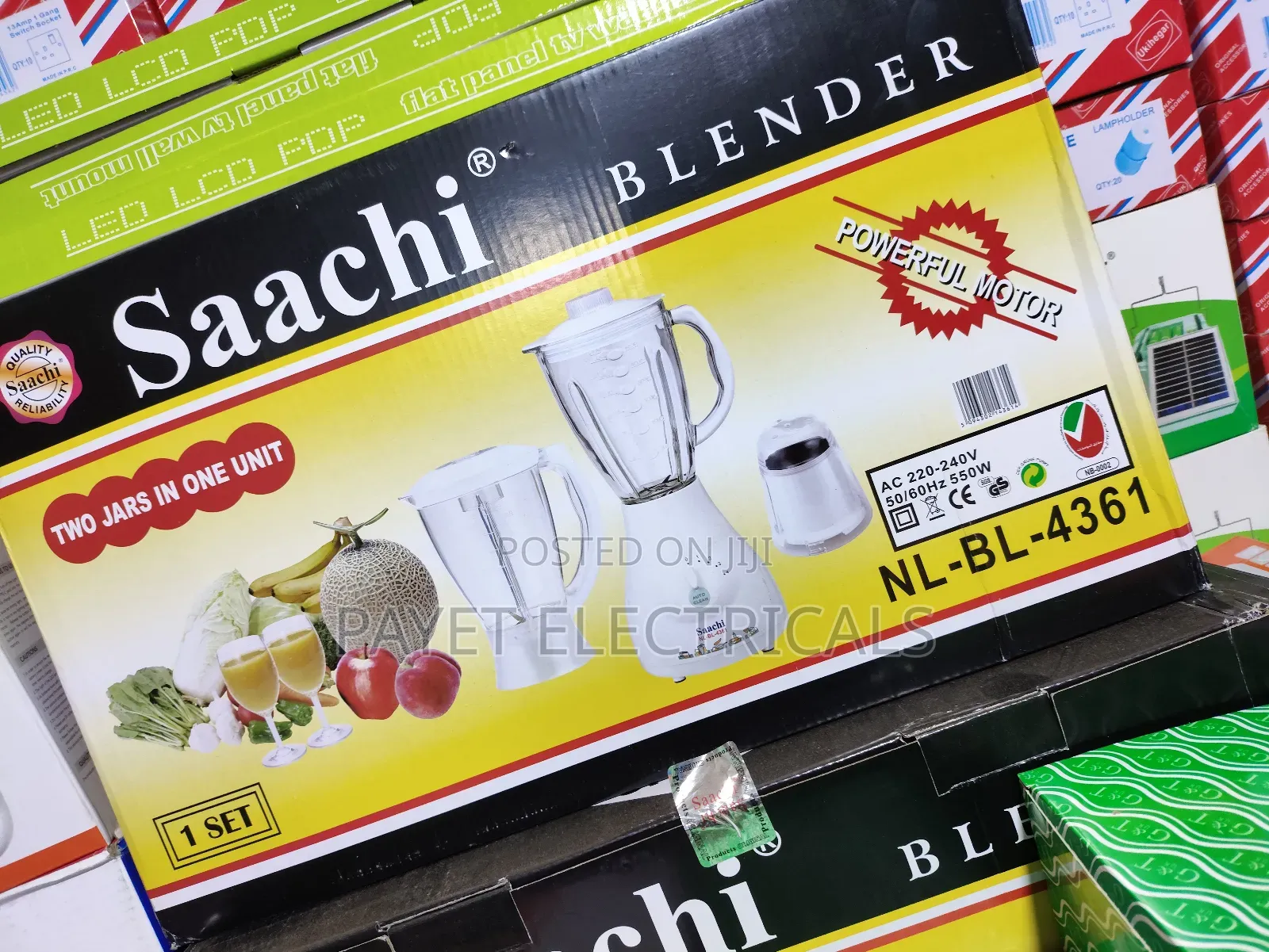Saachi Original Juice Blender