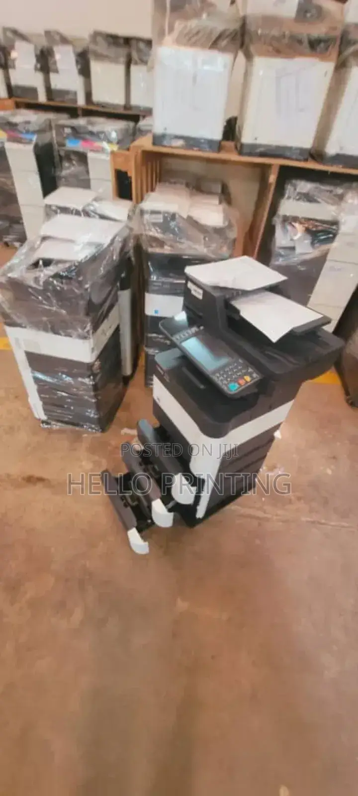 Kyocera 3560idn – Color Laser Printer, New Stock for Shops