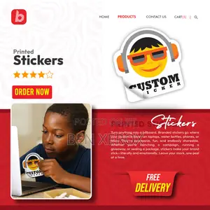 Photo - Stickers(Custom)