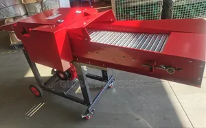 High Capacity Chaff Cutter Machine With 8hp Diesel Engine