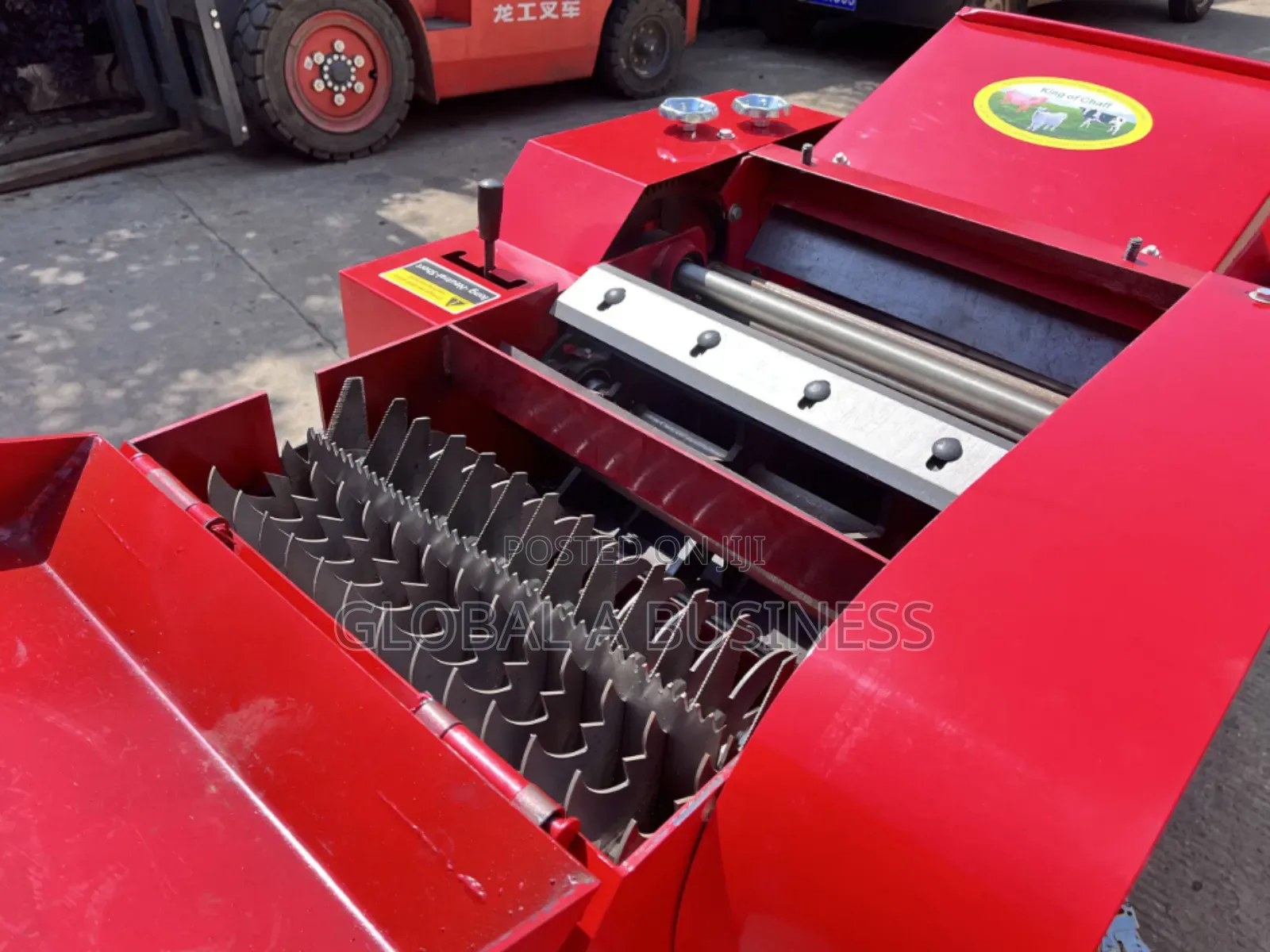 High Capacity Chaff Cutter Machine With 8hp Diesel Engine