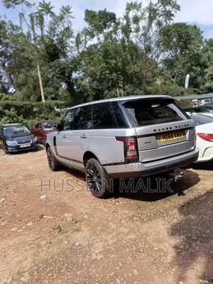 Land Rover Range Rover Vogue 2014 Silver
