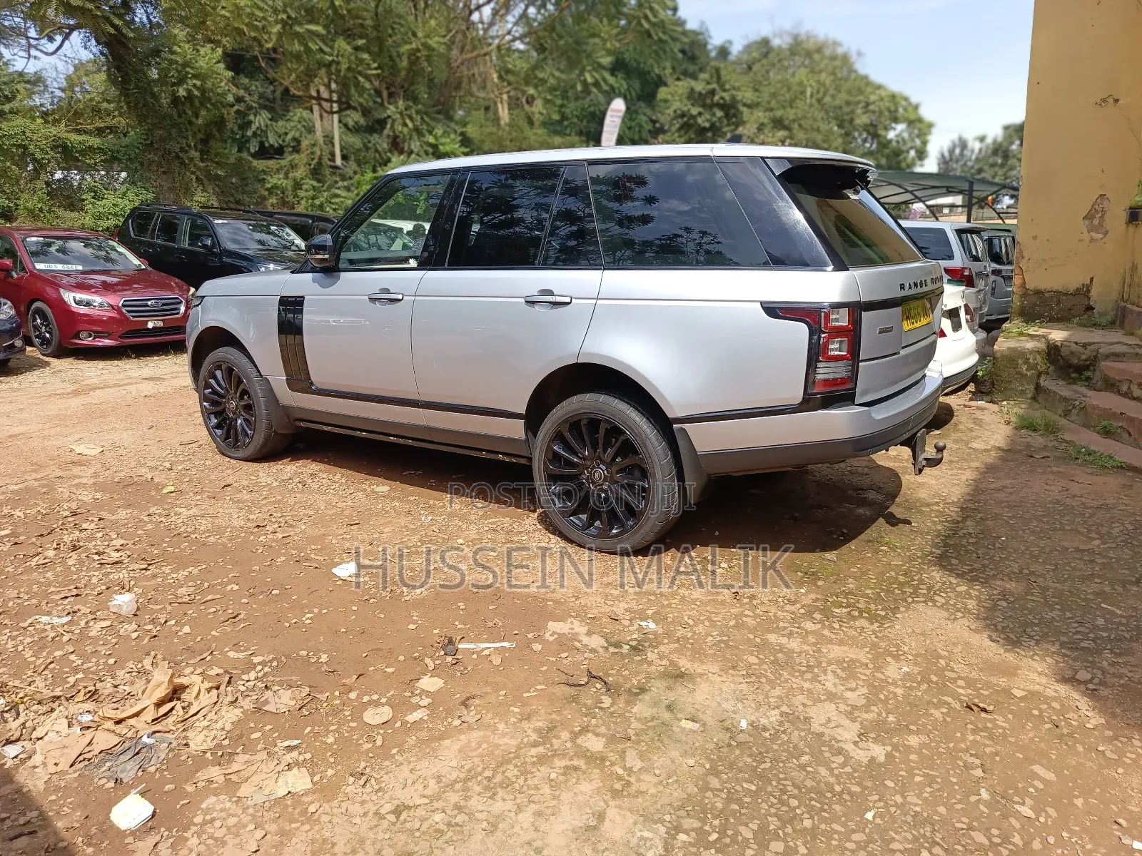 Land Rover Range Rover Vogue 2014 Silver
