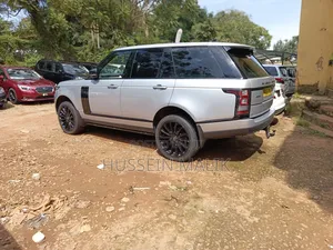 Land Rover Range Rover Vogue 2014 Silver