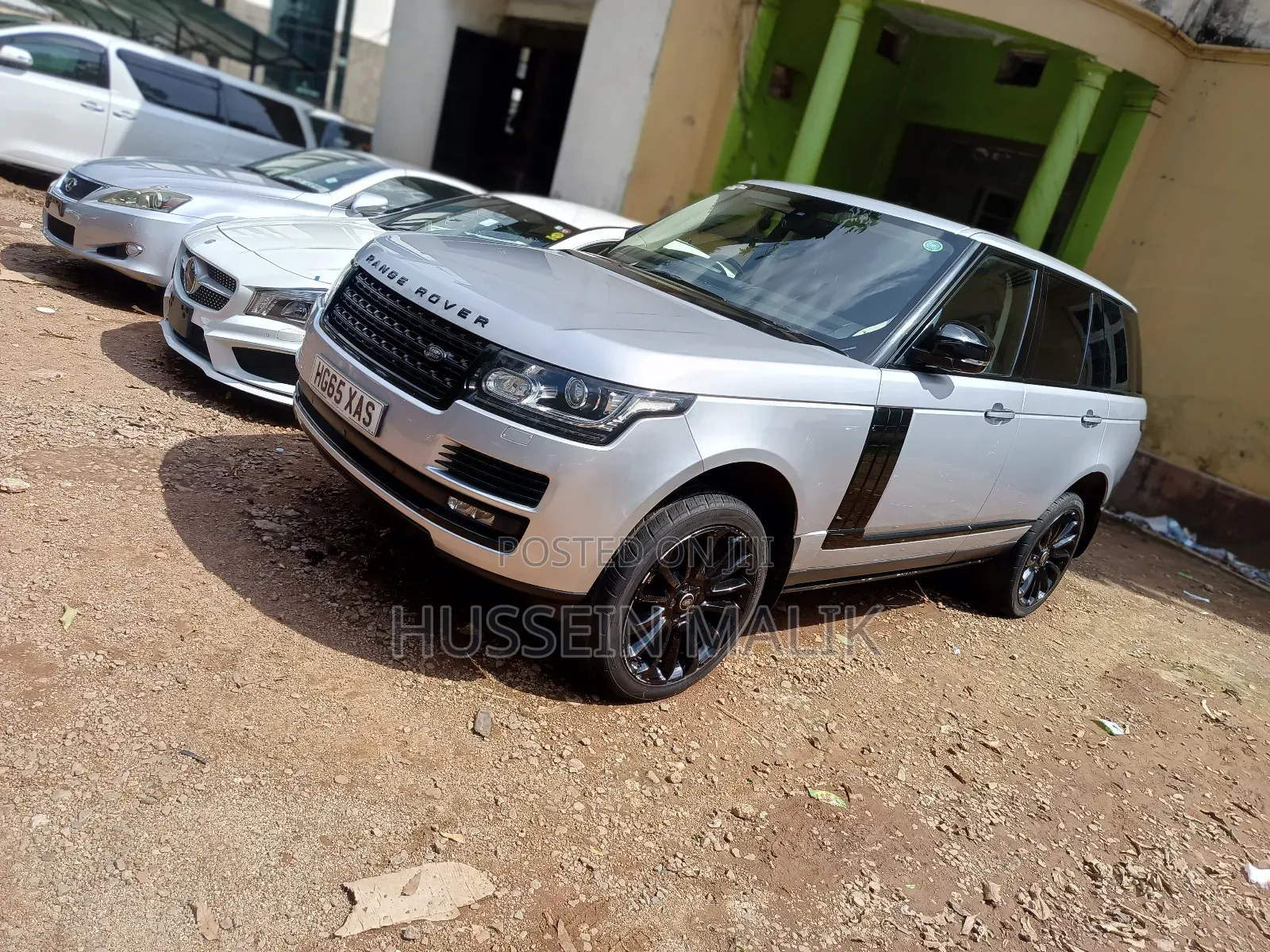 Land Rover Range Rover Vogue 2014 Silver