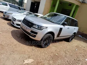Land Rover Range Rover Vogue 2014 Silver
