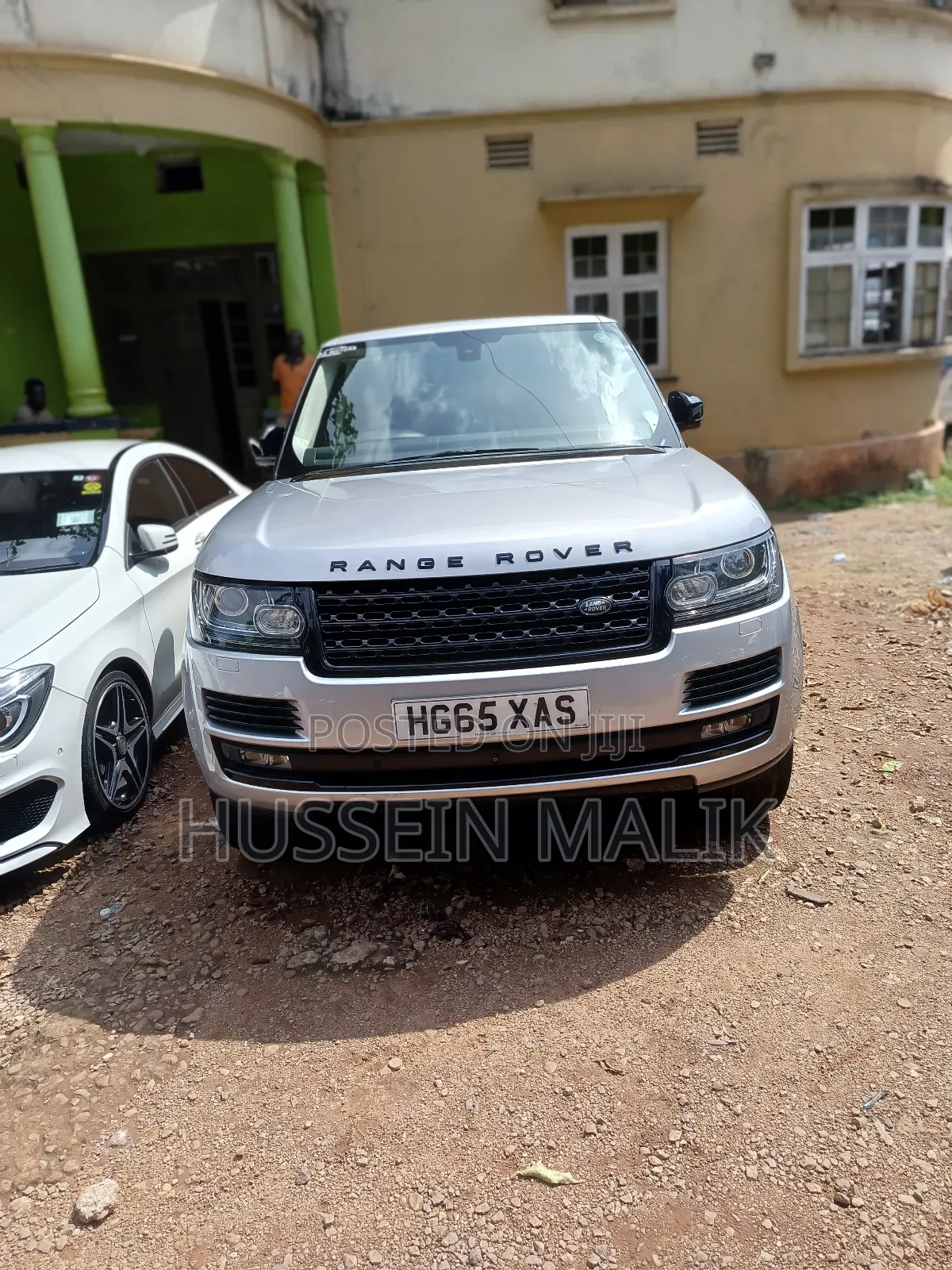 Land Rover Range Rover Vogue 2014 Silver