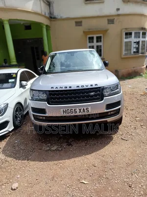 Land Rover Range Rover Vogue 2014 Silver