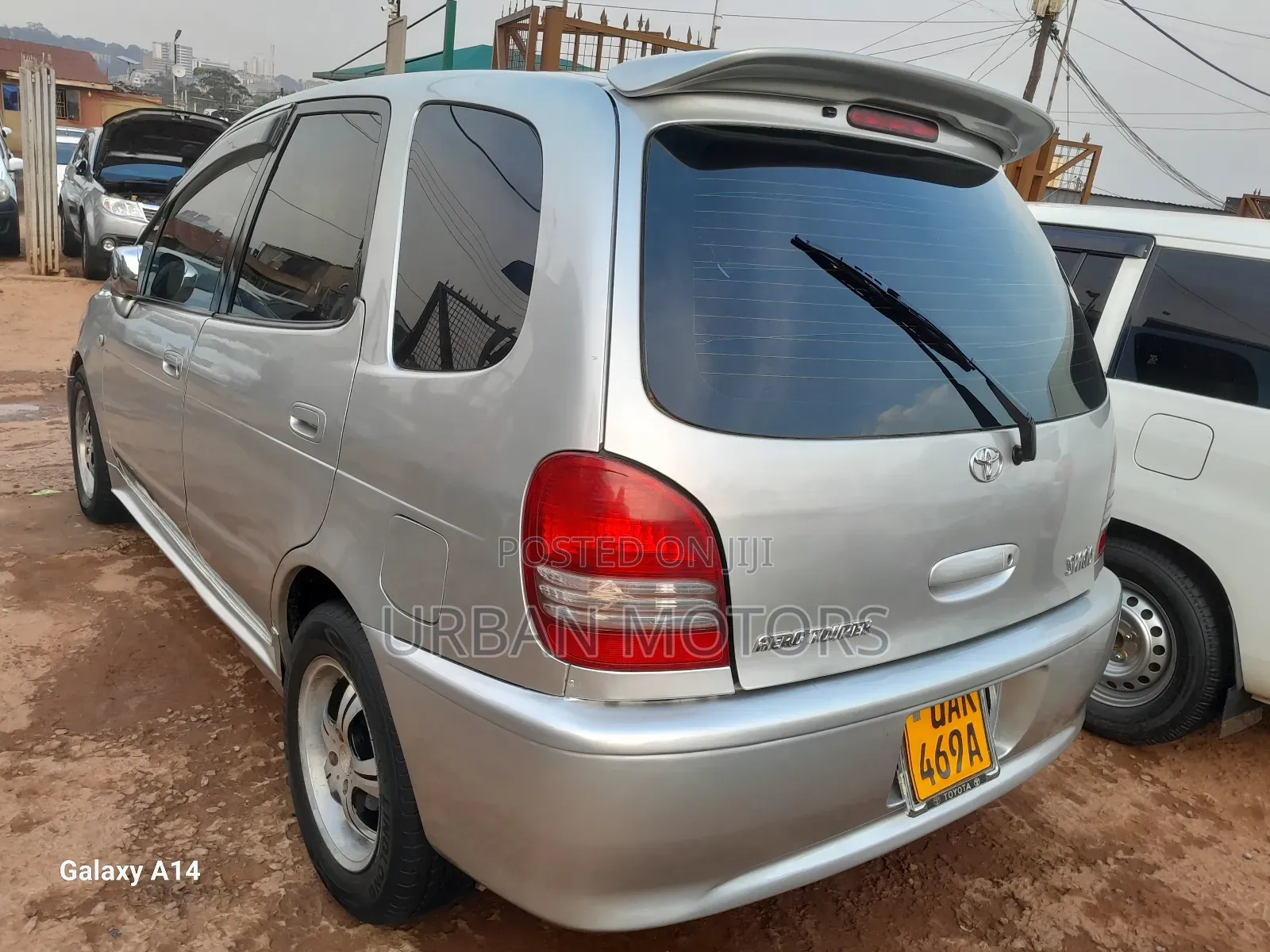 Toyota Corolla Spacio 1.6 Aero Tourer (5 Seater) 2000 Silver