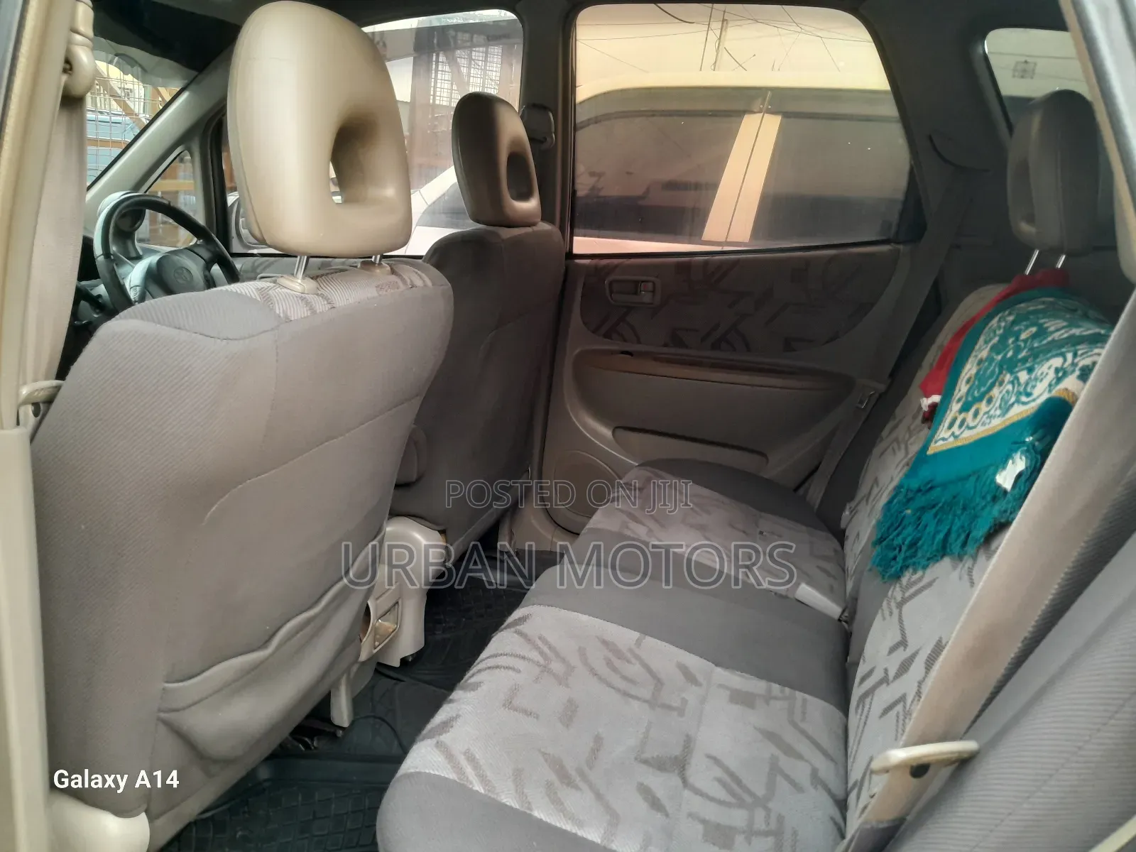 Toyota Corolla Spacio 1.6 Aero Tourer (5 Seater) 2000 Silver