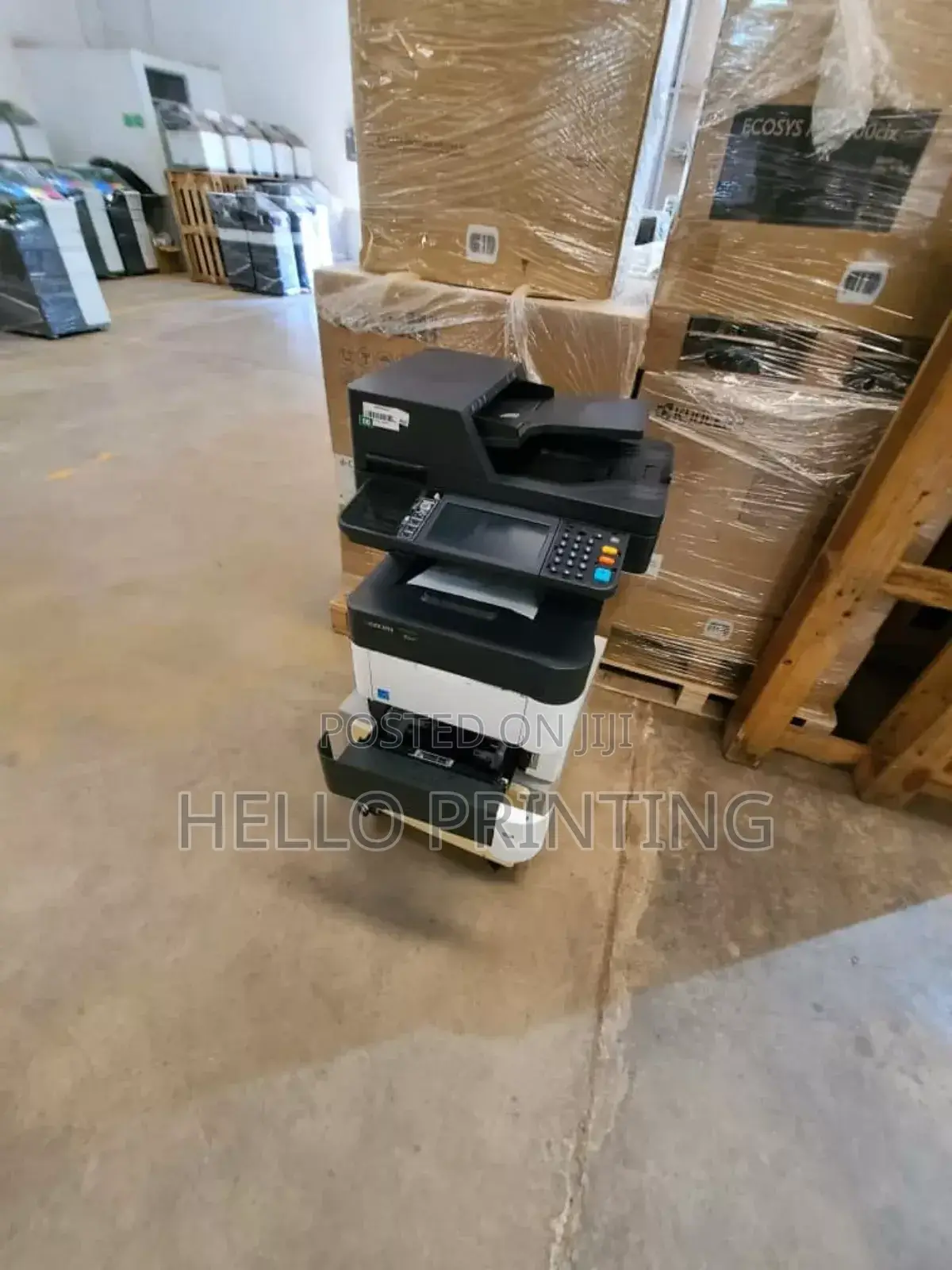 Kyocera 3560idn – Scan and Print in Full Color, Fresh Stock
